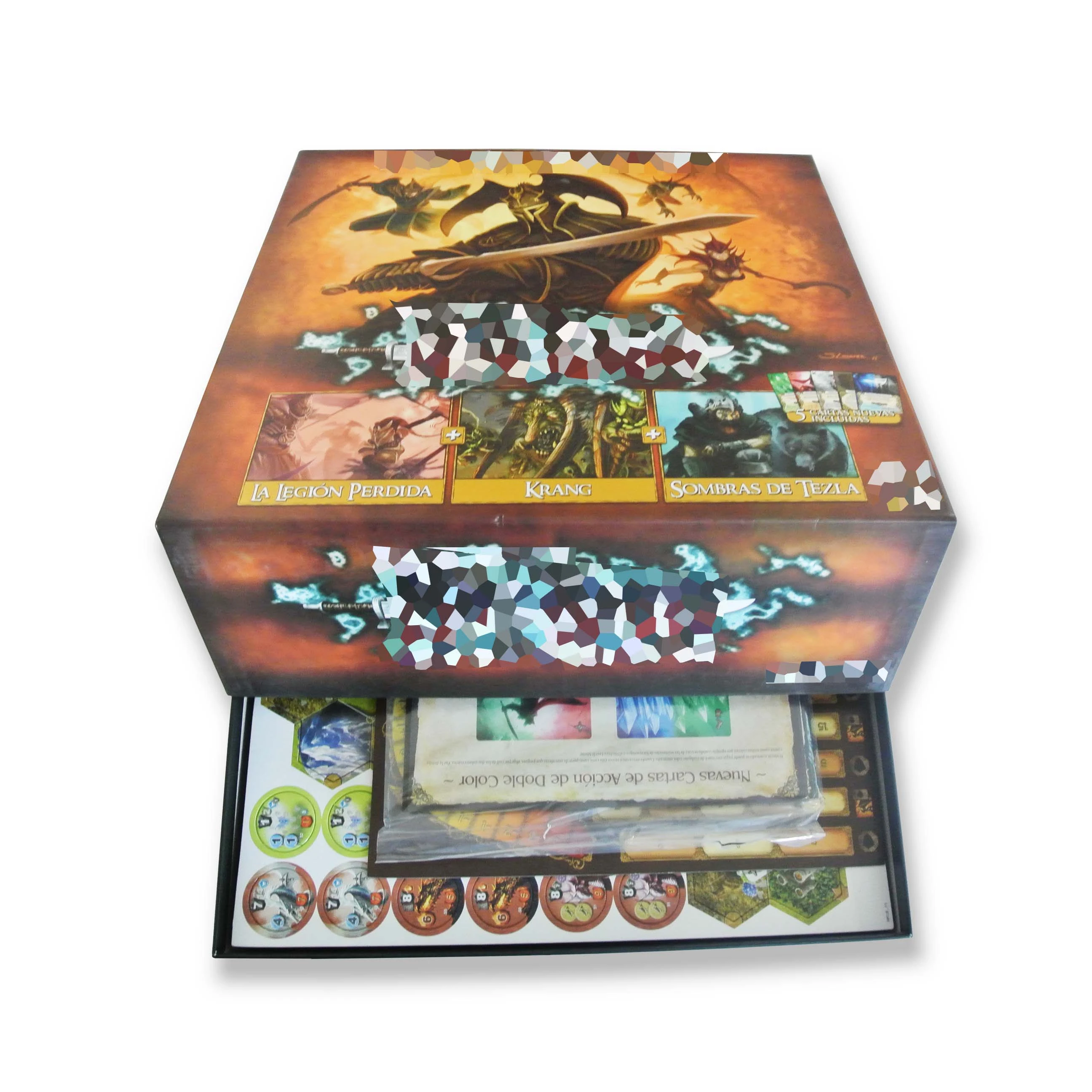 game boards and card manufactures OEM board games