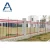 Import garden aluminum slat fence assembly fence system with square tube from China