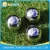 Import garden decoration mirror finished 18 Inch gazing globe stainless steel hollow ball from China