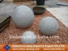 Garden natural stone ball
