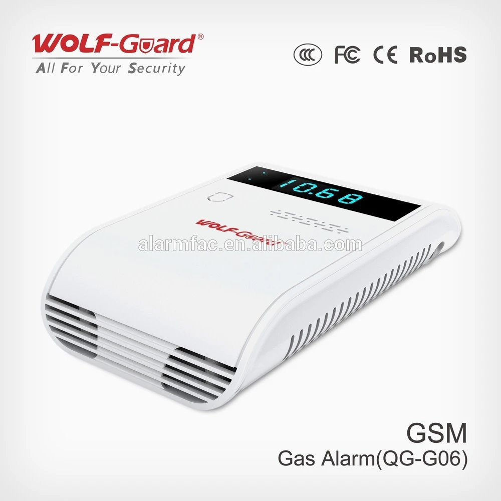 Gas Leak Detector &amp; Natural Gas Detector for home alarm detecting gas