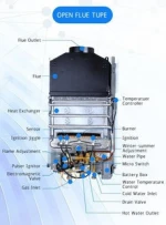Gas Water Heater Spare Part Gas Geyser water heater Spare Part for Gas Geyser water heater