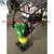 Gasoline electric option Impact vibrating tamping rammer
