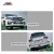 Import GBT body kit include Front car bumpers lip and rear bumper guard cornerite year 2016For Land Cruiser 200  LC200 TD Model from China