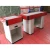 Import GDXD supermarket checkout counter ISO9001,CE Cash Register Counter from China