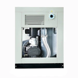 General industrial equipment 110KW 150 HP silent type rotary air compressor