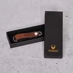 Genuine Leather Key chains with gift box Key Organizer Key Holder Leather Key Wallet