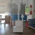 Import Germ disinfection robot intelligent disinfect sterilizer fog machine mobile phone control for hotel from China