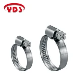 German Style Quick Lock Worm Gear Hose Clamp tightener