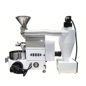 Germany technology made 2kg coffee roaster roasting machine with 310SUS double wall drum