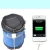 Import GG-9767 Foldable USB Mobile Charger rechargeable 6 led solar camping light from China