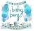 Import Girl Elephant Theme Mom to Be Sash Oh Baby Balloons Elephant Banner Garland Elephant Girl Baby Shower Decorations for Girl from China