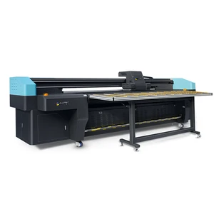 Glass/wood/metal printing machine/Glass printing 3.2M 10ft hybrid UV printer JBK3200