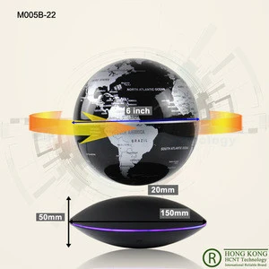Globe Type and Geography,magnetic levitating globe Subject magnetic floating globe