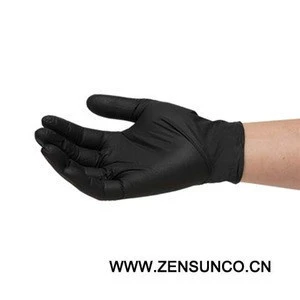 Glove Plus Black Nitrile Gloves MOFIX-GPNB