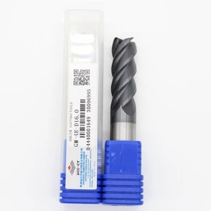 GM-4E-D10.0 Solid Carbide milling cutter 4 flute endmills