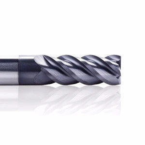 GM-4E-D3.0s 4 flute coated end mill cnc milling cutter cutting tools