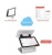 Import Gmaii 12.5 inch convertible dual touch screen smart pos tablet pc stations for POS system and cashier from China
