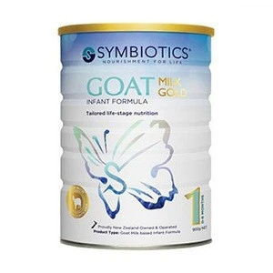 Goat milk formula for baby
