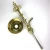 Import Gold And Silver Zinc Alloy Hookah Stem Plate For Shisha Nagile from China