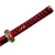 Import Gold dragon saya black and red handle samurai sword japanese katana from China