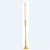 Import gold lacquer bb c key post horn harald trumpet from China