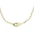 Import Gold plated big box chain open link chain handcuff charm bracelet necklace fashion jewelry set from China
