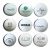 Import golf training swing speed 3 layers tournament golf balls with high quality from China