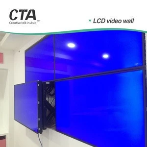 Good price hd 4k video wall huge big advertising led tv wall with controller for advertising in India