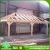 Import Good price Popular design wood gazebo With Factory price from China
