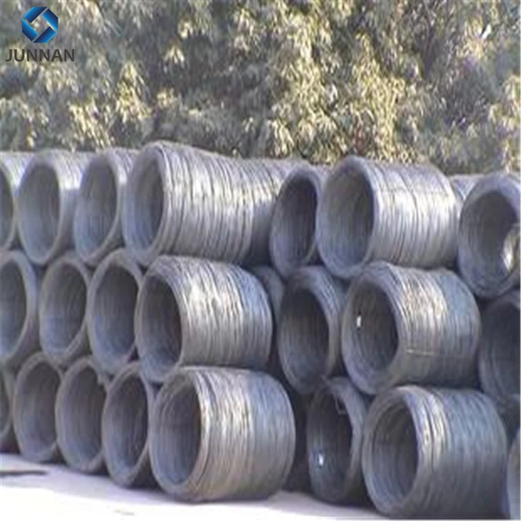 Good Price Steel Wire Smooth Surface SAE1008 Q195 Q235 Cold Drawn Low Carbon Steel Big Coil Used for Making Nails Wire Rod