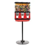 Good price triple gumball vending machine