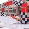 Good price white OEM advertising inflatable arch