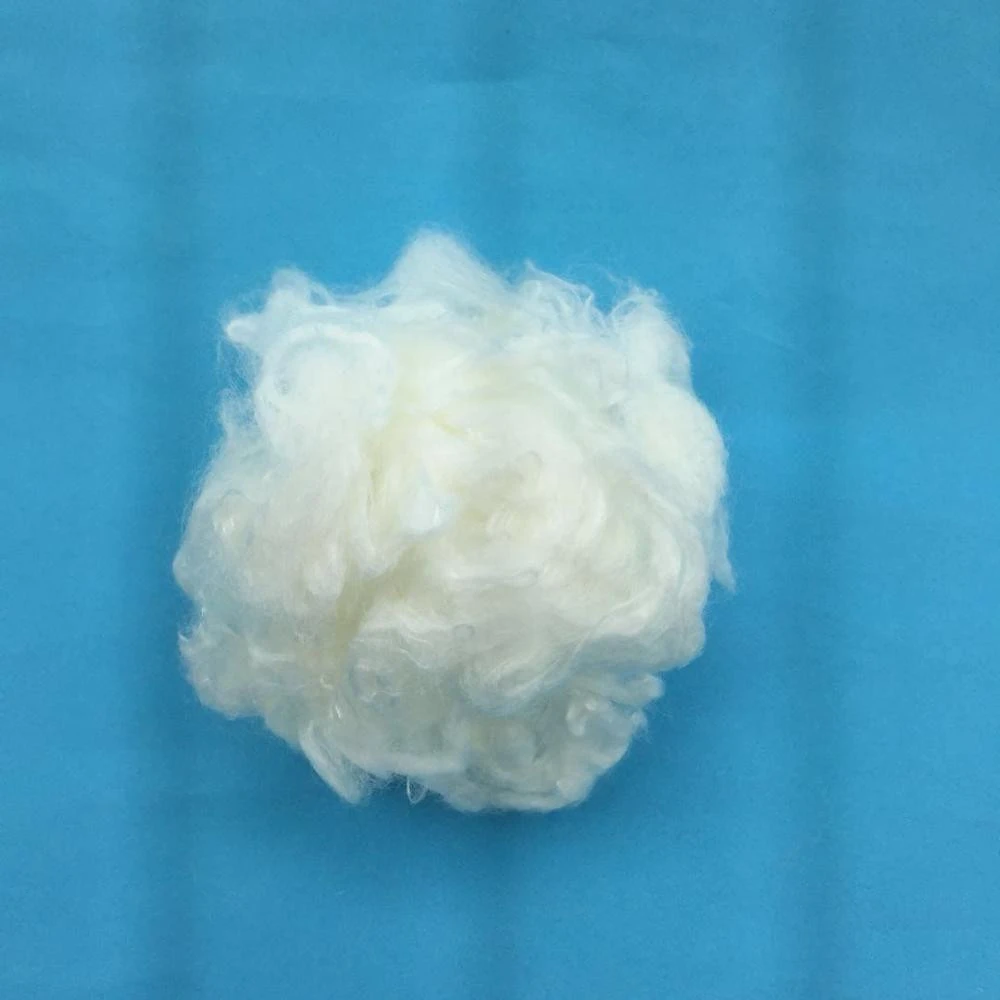 Good quality 1.5D 38MM raw white viscose rayon staple fiber