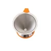 Good quality 350 mesh reusable coffee filter dripper,food grade stainless steel 304 grade