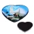 Import Good quality Heart shape glass fridge magnet for promotion from China