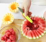 Good quality passed FDA or LFGB stainless steel fruit salad tools
