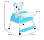 good quality plastic Baby Dining Chair Sitting Functional Table Desk High Chair