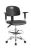 Import Good surface PU laboratory chair swivel lab chair lab stool chair 5014 from China