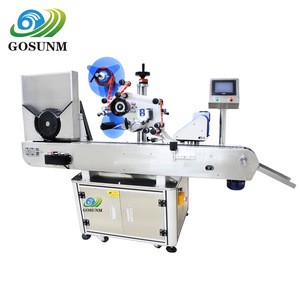 GOSUNM Auto self adhesive label labeling machine CE &amp; ISO 219