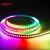 Import Gouly  rgb led strip  5m 30/60/144 led strip ws2812b  SK6812 chip dream color led strip flexible  smd addressable from China