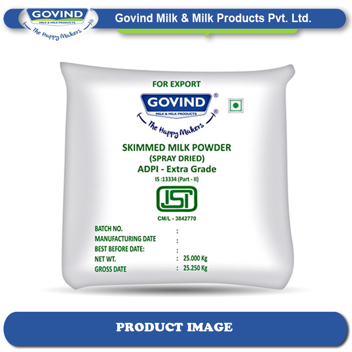 Buy Govind Skimmed Milk Powder Factory Price Sterilized Boost Immunity ...