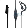 GP340  Earpiece with Mic Compatible for Radios GP328 GP338 MTP850Ex MTP700 PTX760 PTX700 PT9150 G Earhook Headset