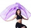 Gradation belly dance veil for lady dancers in performance / practice wear (SJ008)