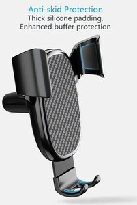 Gravity Car Holder For Phone in Car Air Vent Clip Mount No Magnetic Mobile Phone Holder best cell phone holder for car