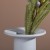 Green Vase Metal Glaze Ceramic Vase Table Top Flower Pot Plant Vases for Home Decor