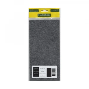 GREY 120x240mm Self Adhesive FELT Floor Protector Pads