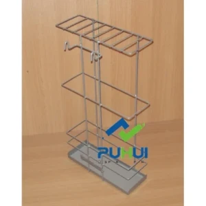 Gridwall Accessory Fittings Retail Iron Steel Wire Pocket Hanger (PHH107A)