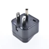 Grounding american plug usa AC travel universal power adapter CE