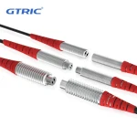 GTRIC Fiber optic sensor FT-310 fiber through-beam type proximity sensor M3 probe Economical fiber optical amplifier sensor